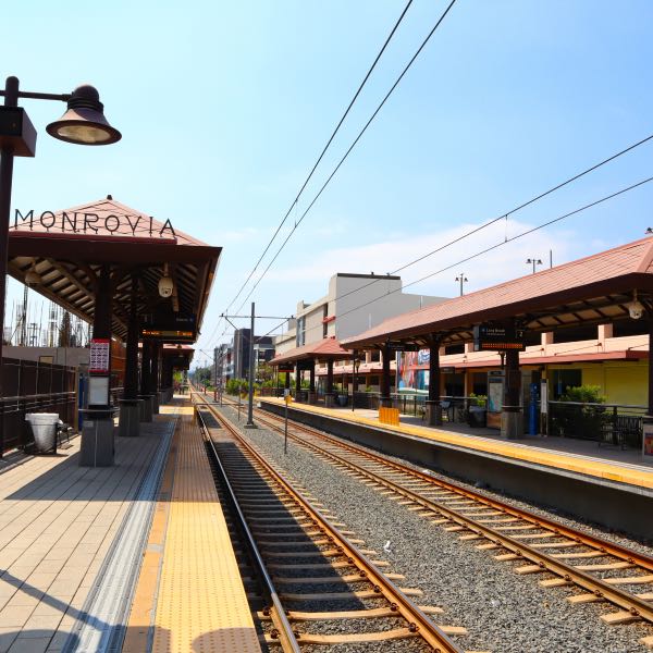 The Monrovia Station