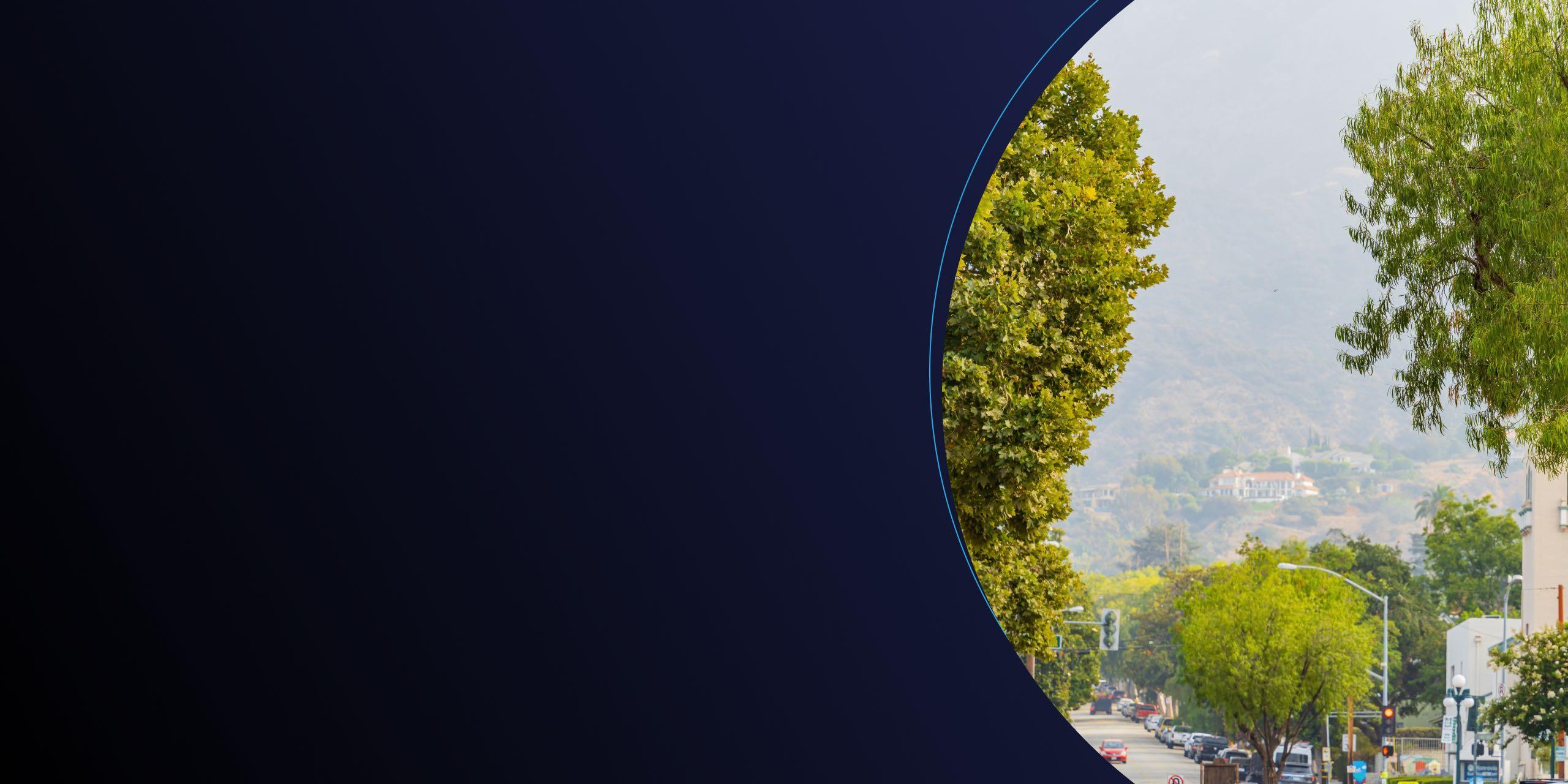 S. Myrtle Ave in Monrovia, CA