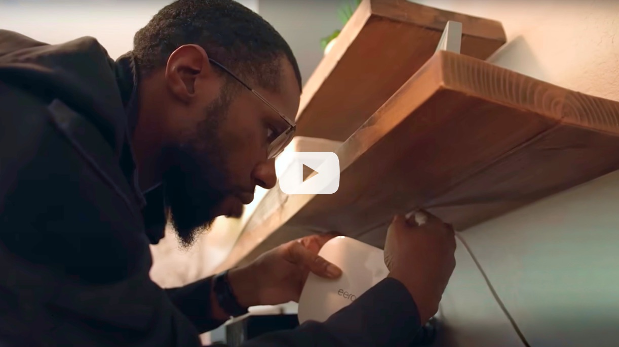 Fiber-optic internet video